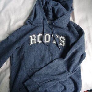 women's Roots grey hoodie size small-medium